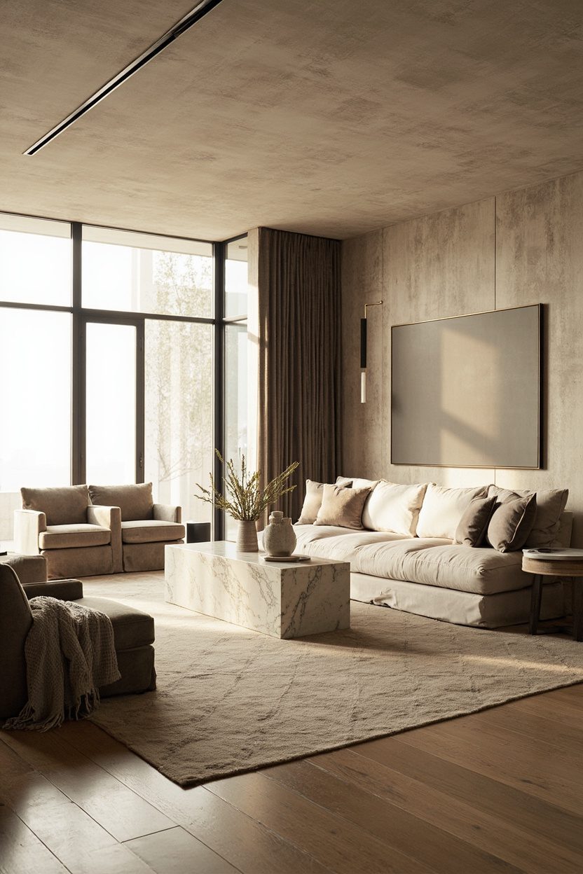 Quiet Luxury Materials