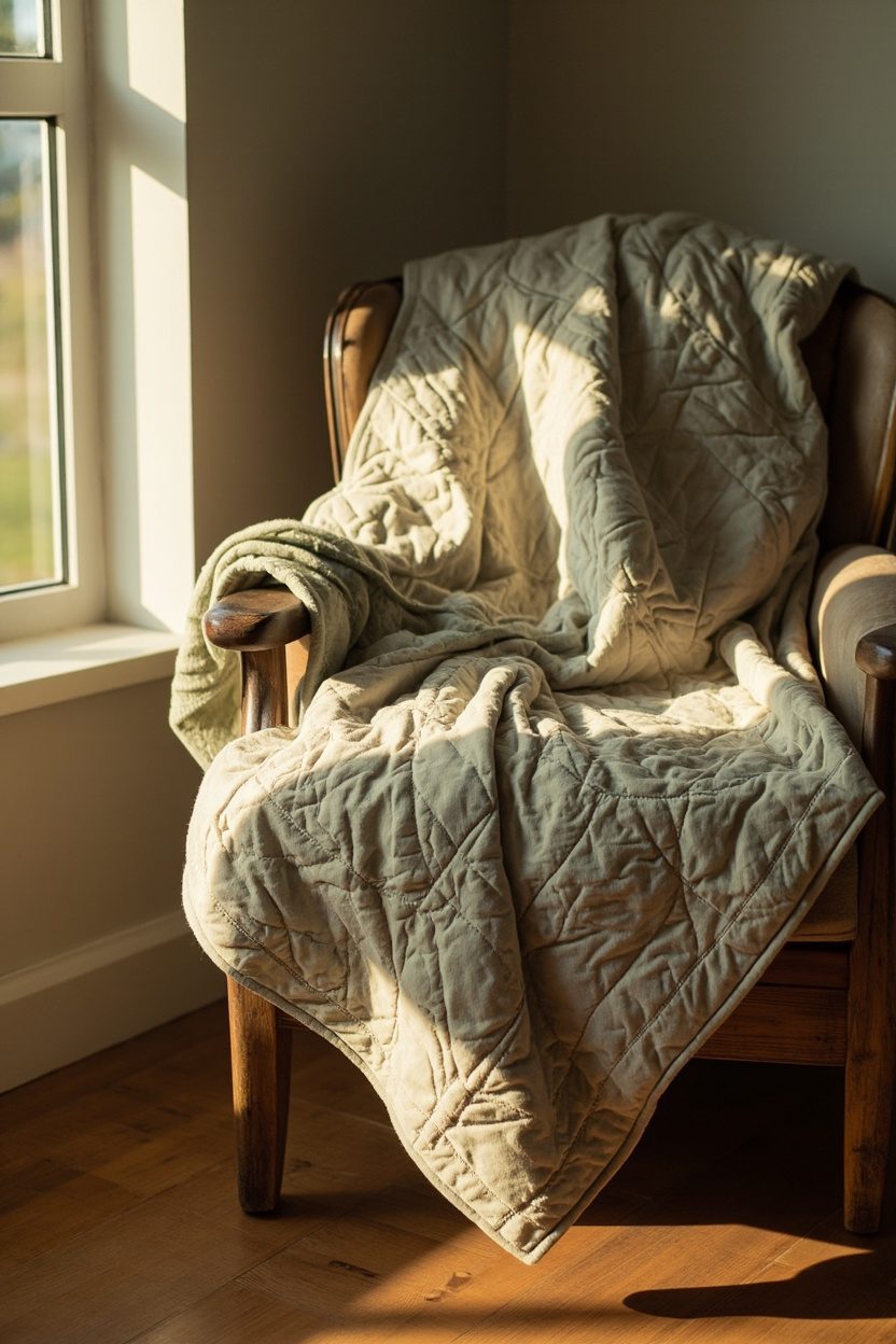 Quilted Throw Staples