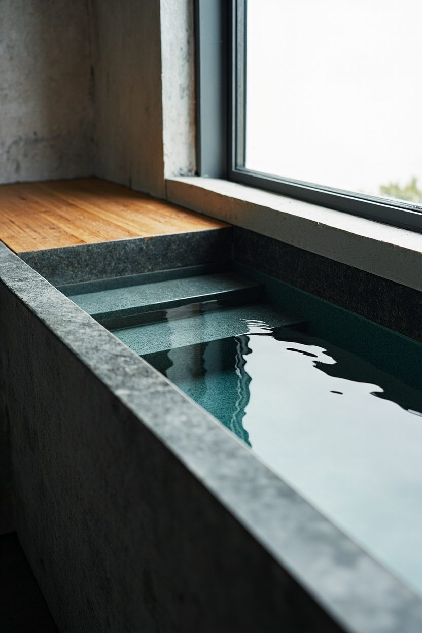 Raised Trough Pool