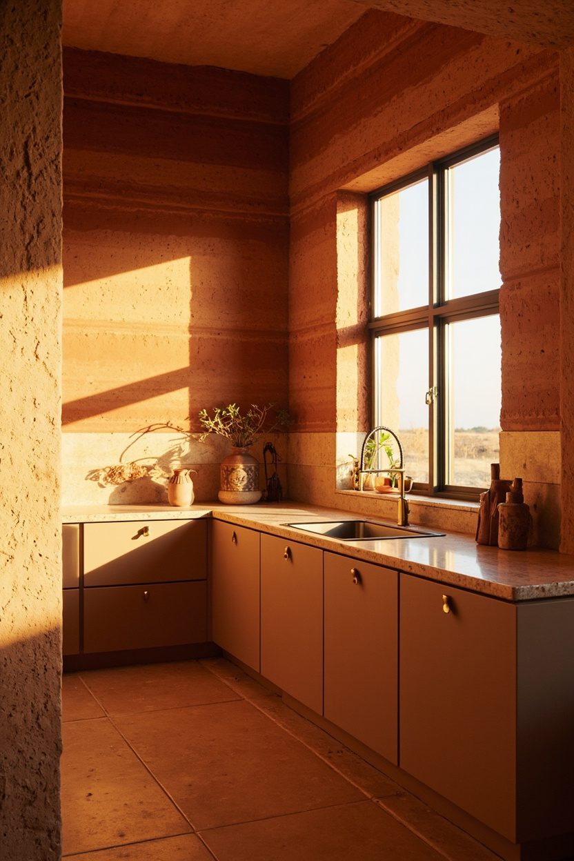 Rammed Earth Walls