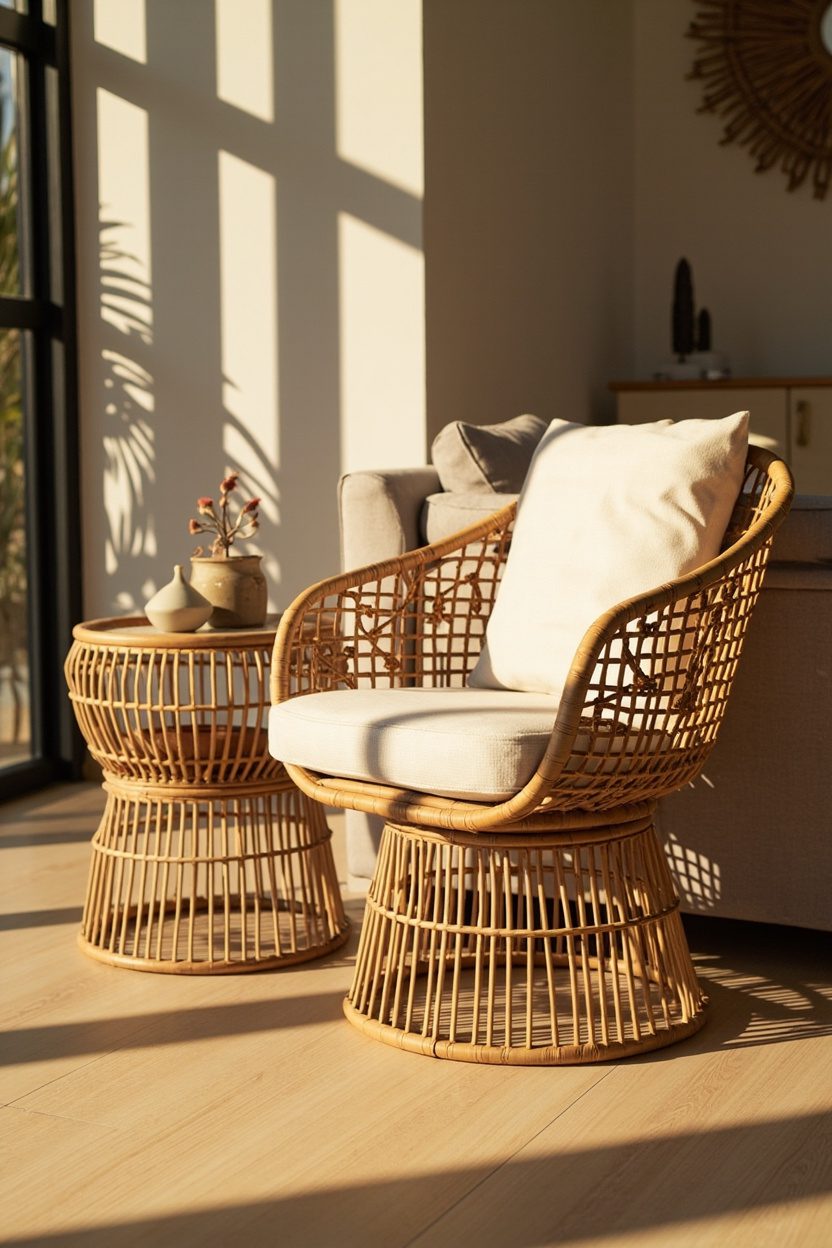 Rattan Statement Pieces