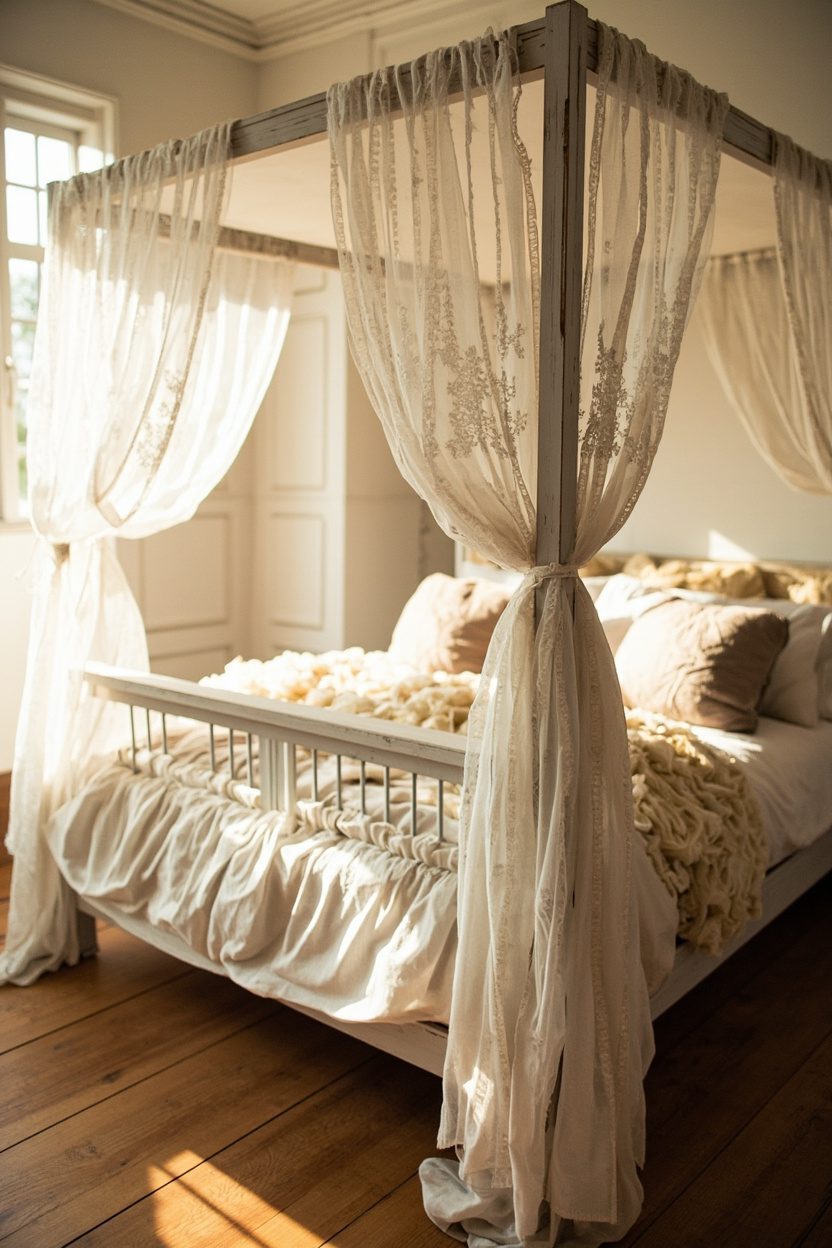 Romantic Canopy Beds