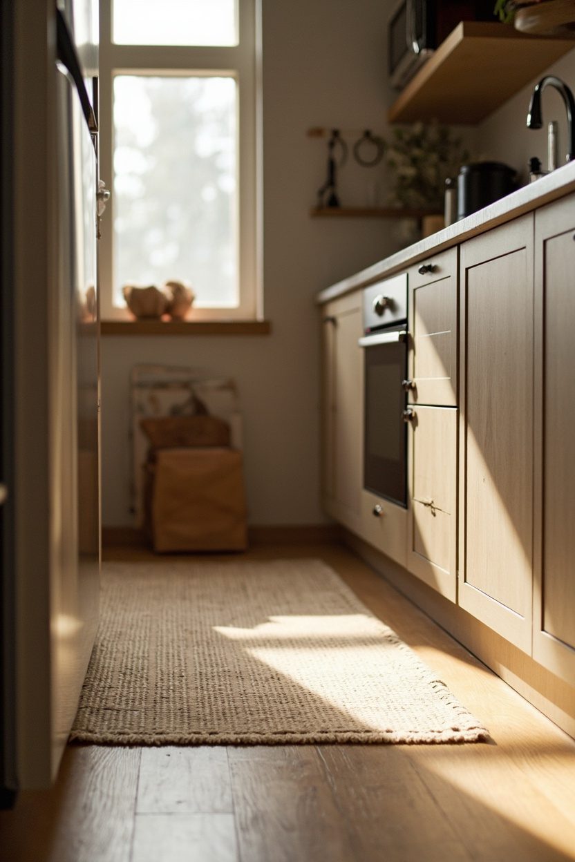 Rug Choices For Kitchen Comfort