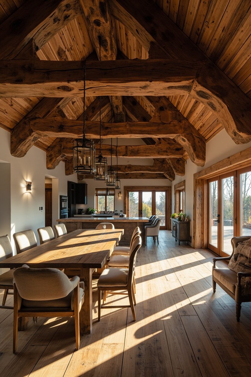 Rustic Wood Finishes