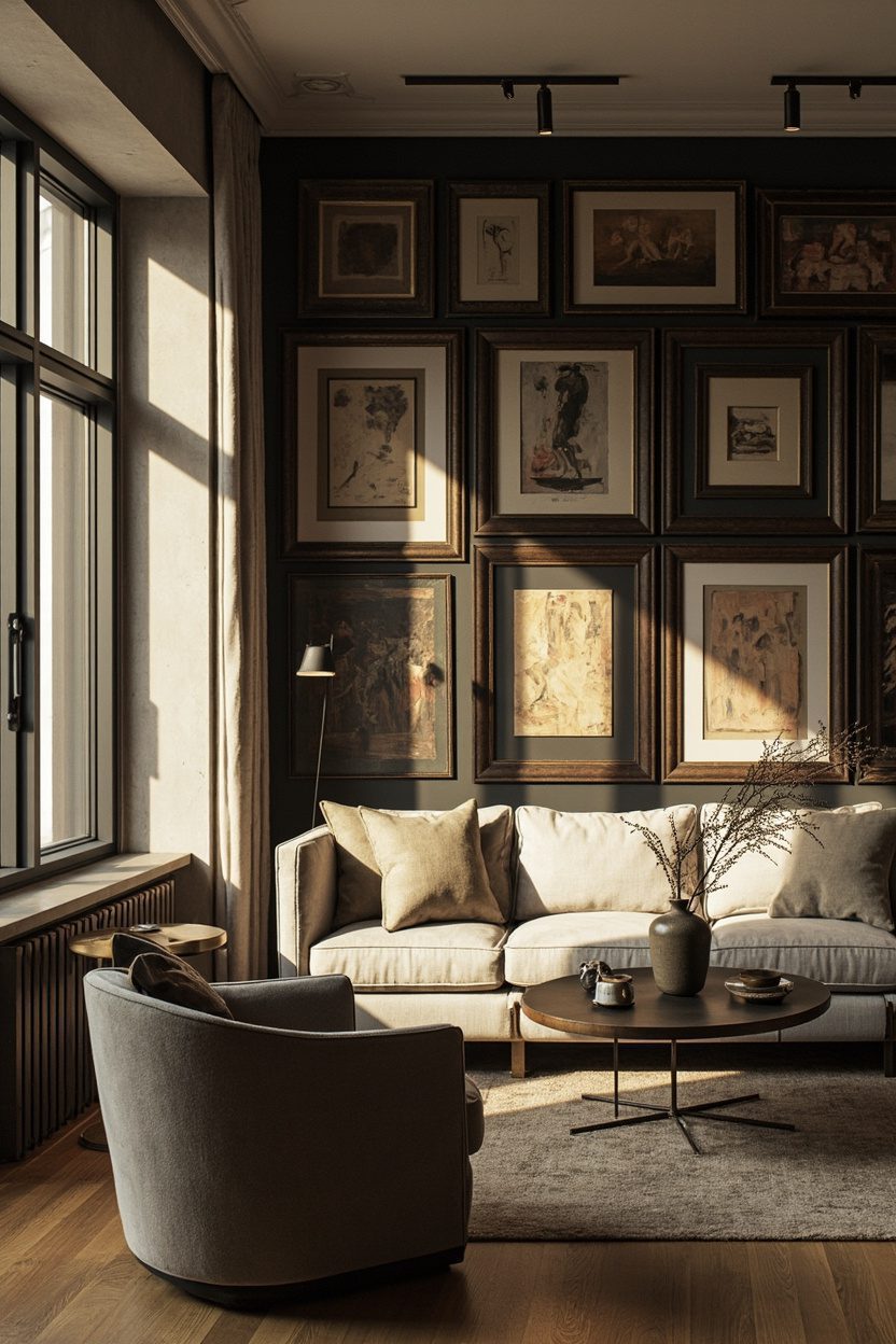 Salon-Style Arrangement