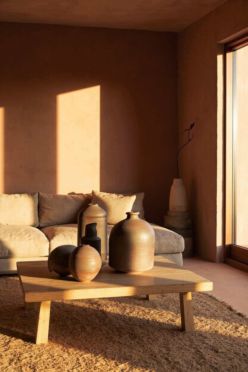 Sculptural Ceramic Vases