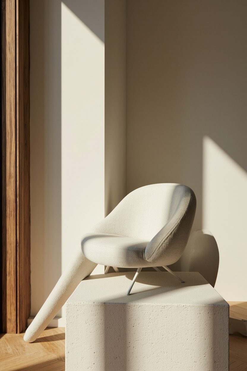 Sculptural Furniture Forms