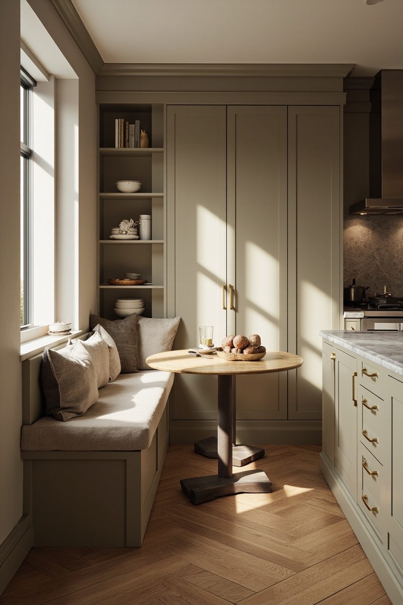 Seating Nooks For Casual Dining