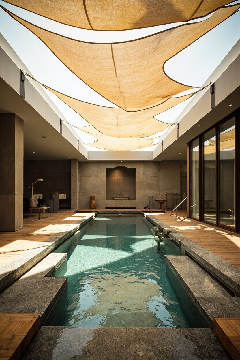 Shade Sail Structures