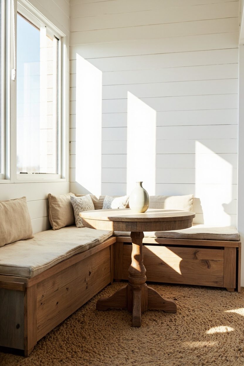 Small Space Breakfast Nook Layouts