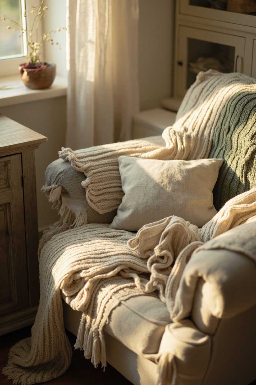 Soft Cottage Textiles