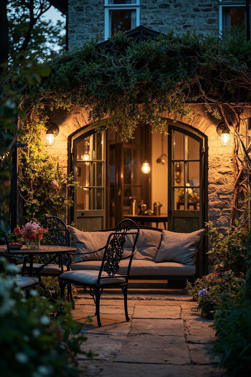 Soft Garden Lighting