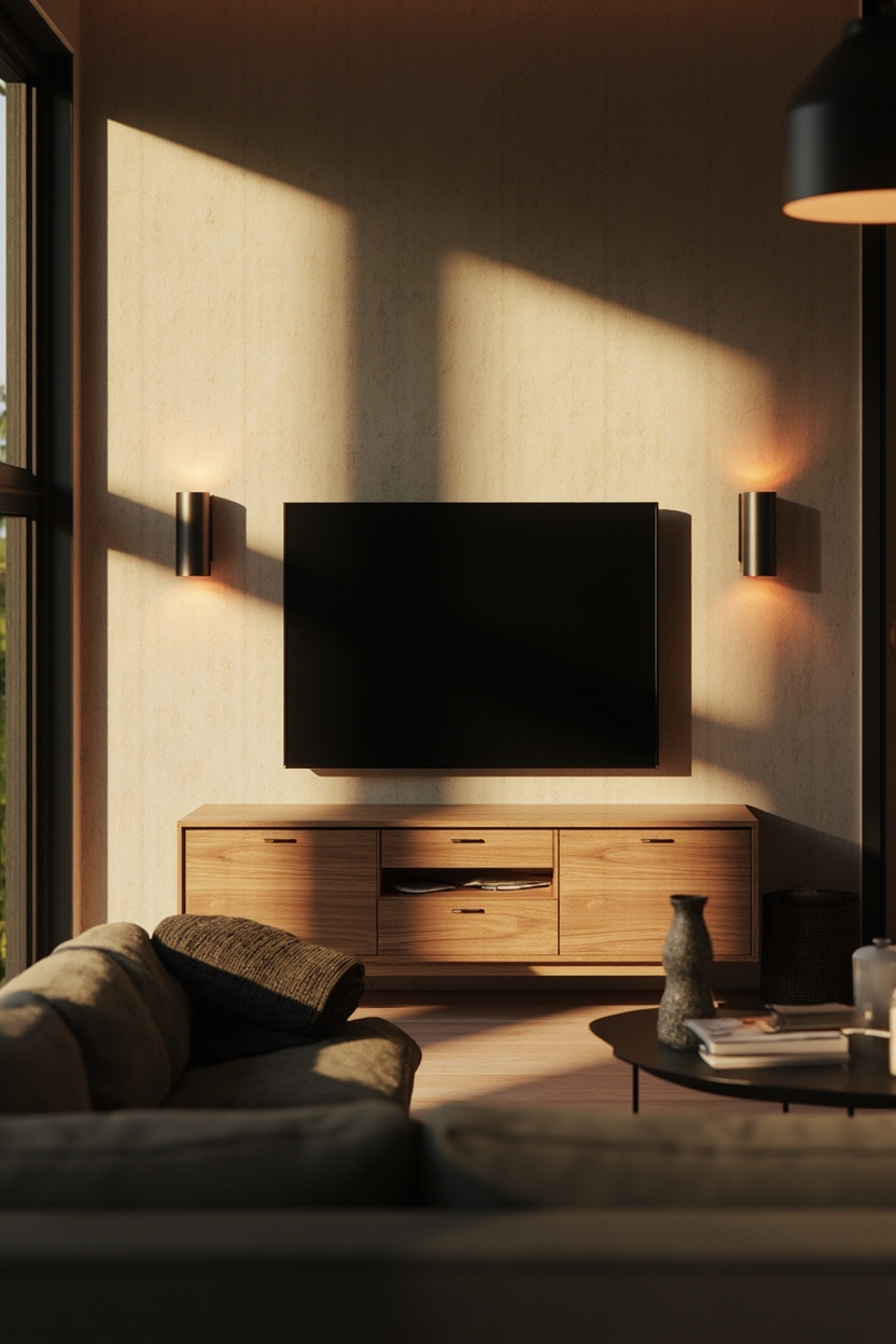 Soft Lighting: Sconces and Pendants