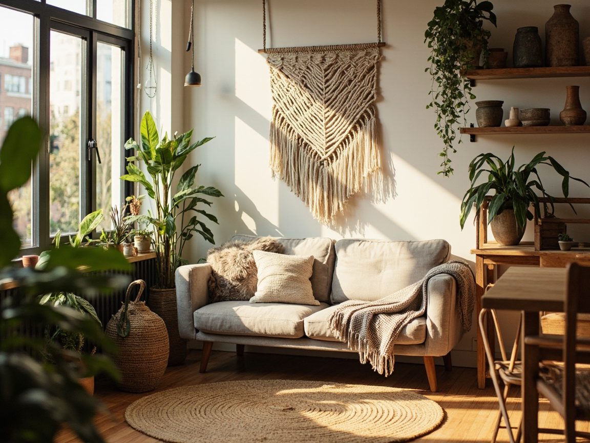 Space Planning for Small Boho Apartments
