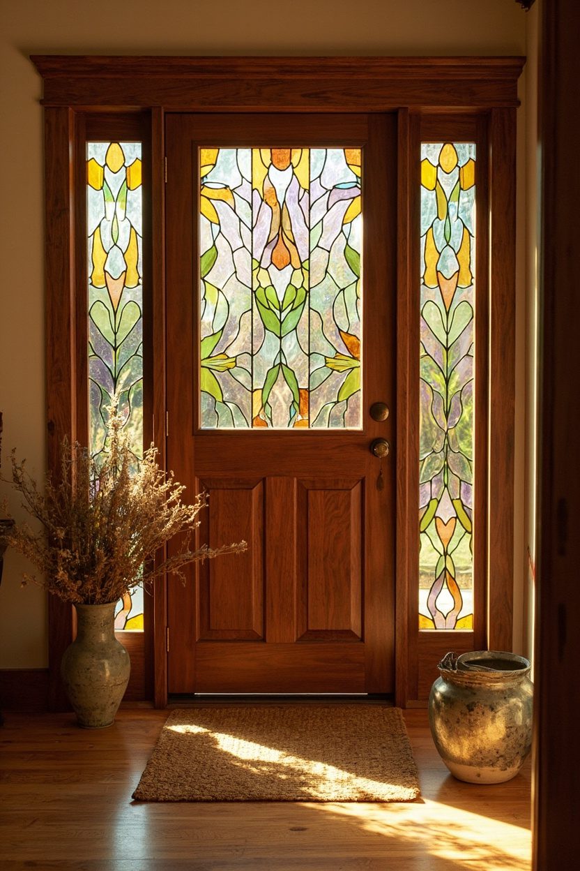 Stained Glass Insets