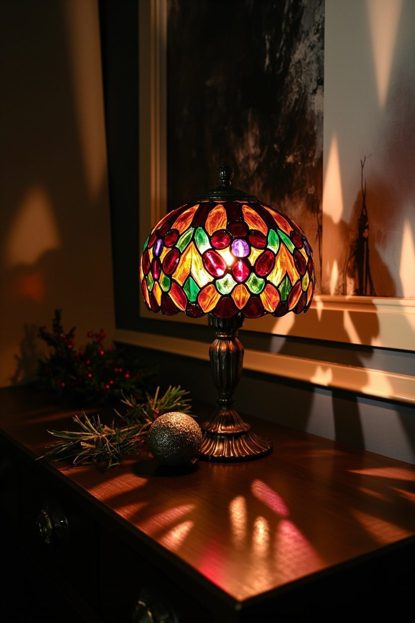 Stained Glass Lights