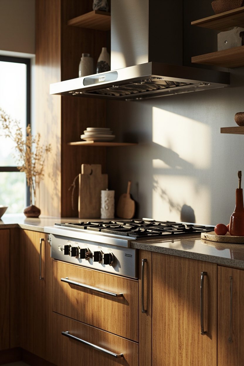 Stainless Steel Accent Uses