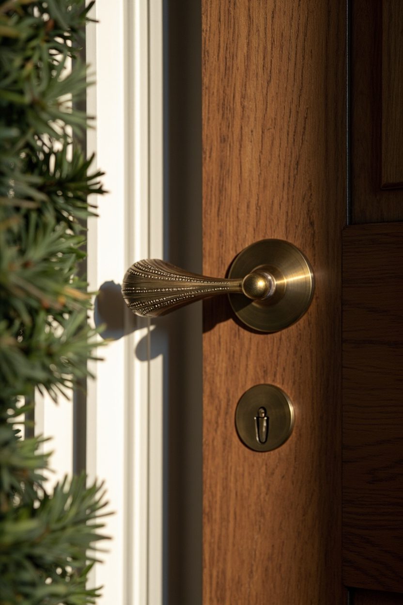 Statement Door Hardware