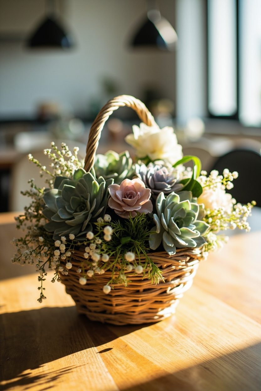 Succulent & Bloom Mix