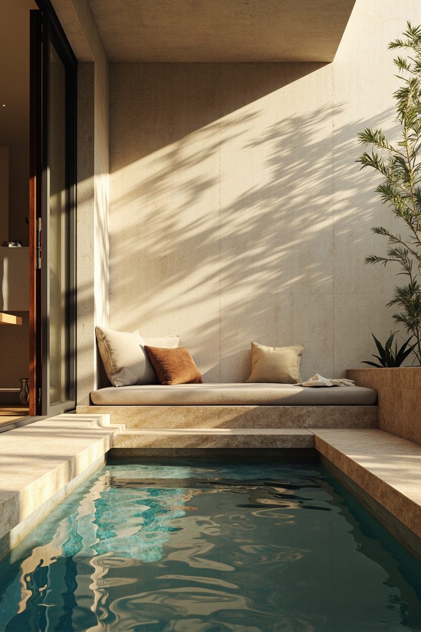 Sunken Conversation Pits