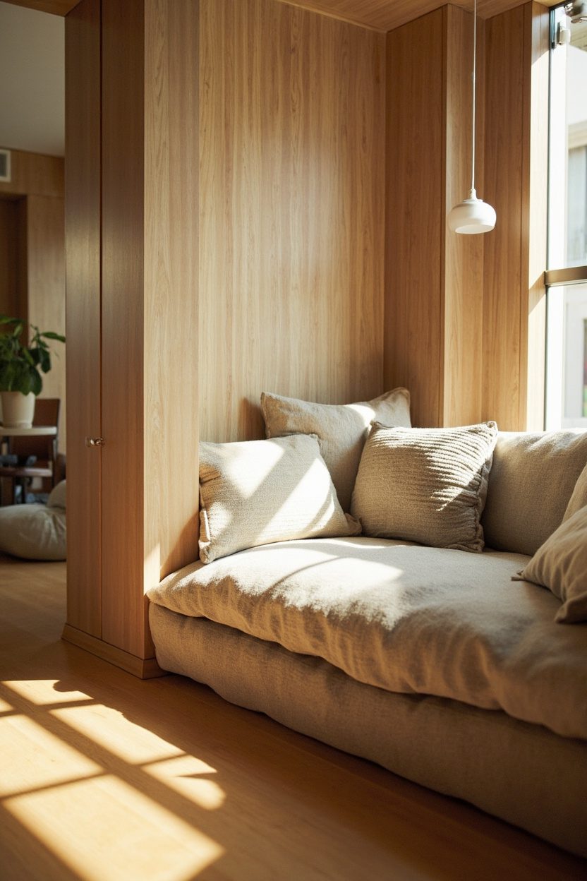 Sunken Seating Nooks