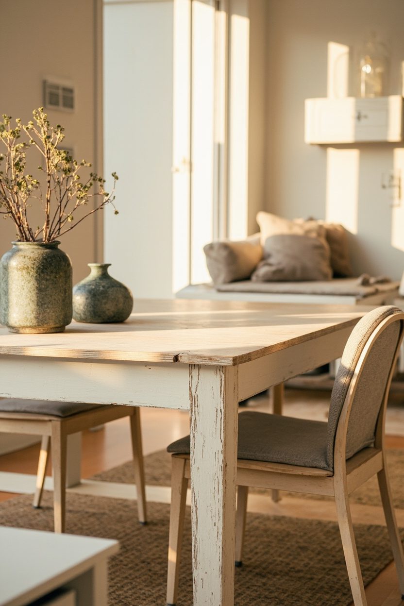 Sunwashed Wood Finishes