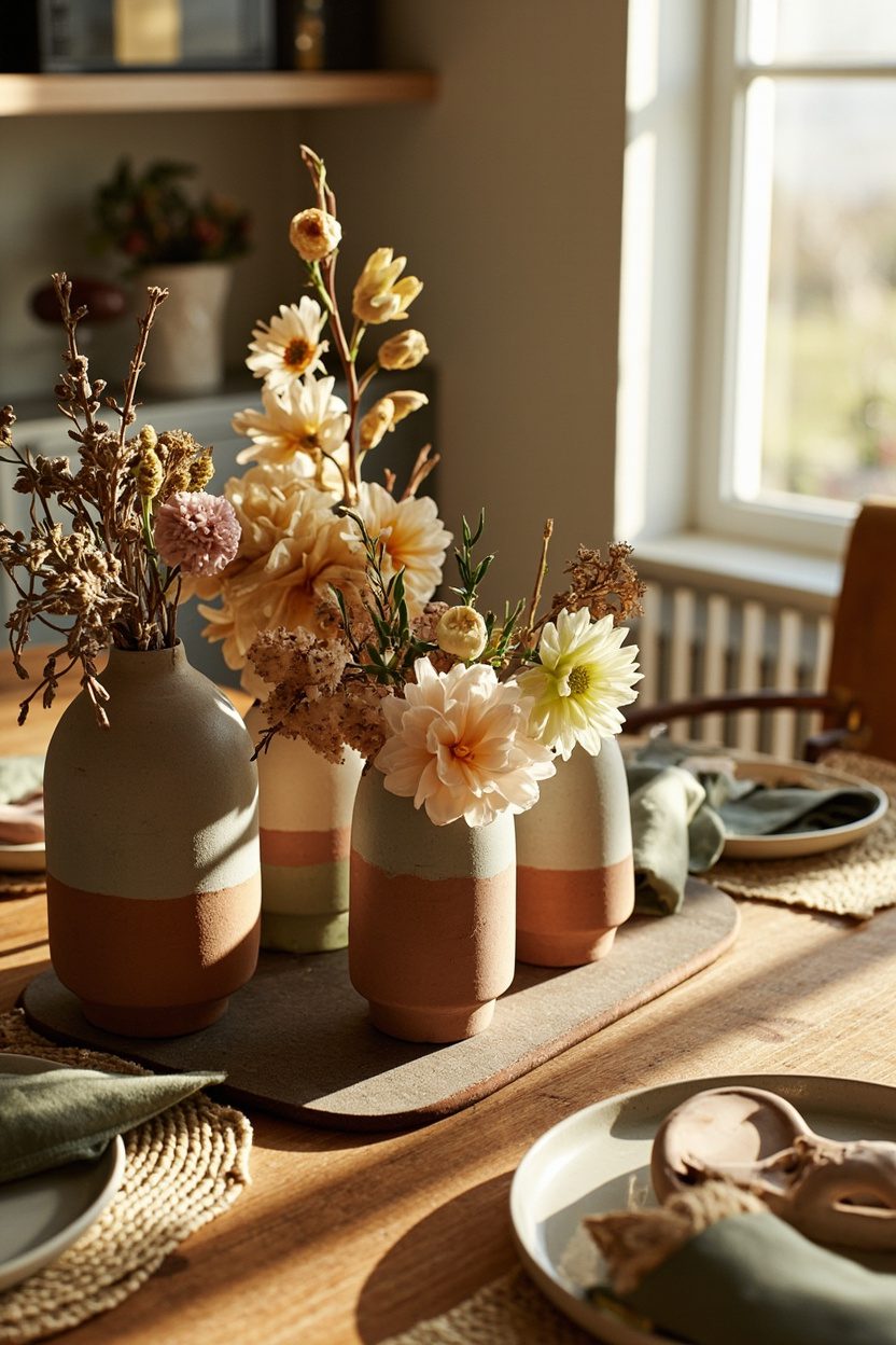 Sustainable Boho Floral Swaps