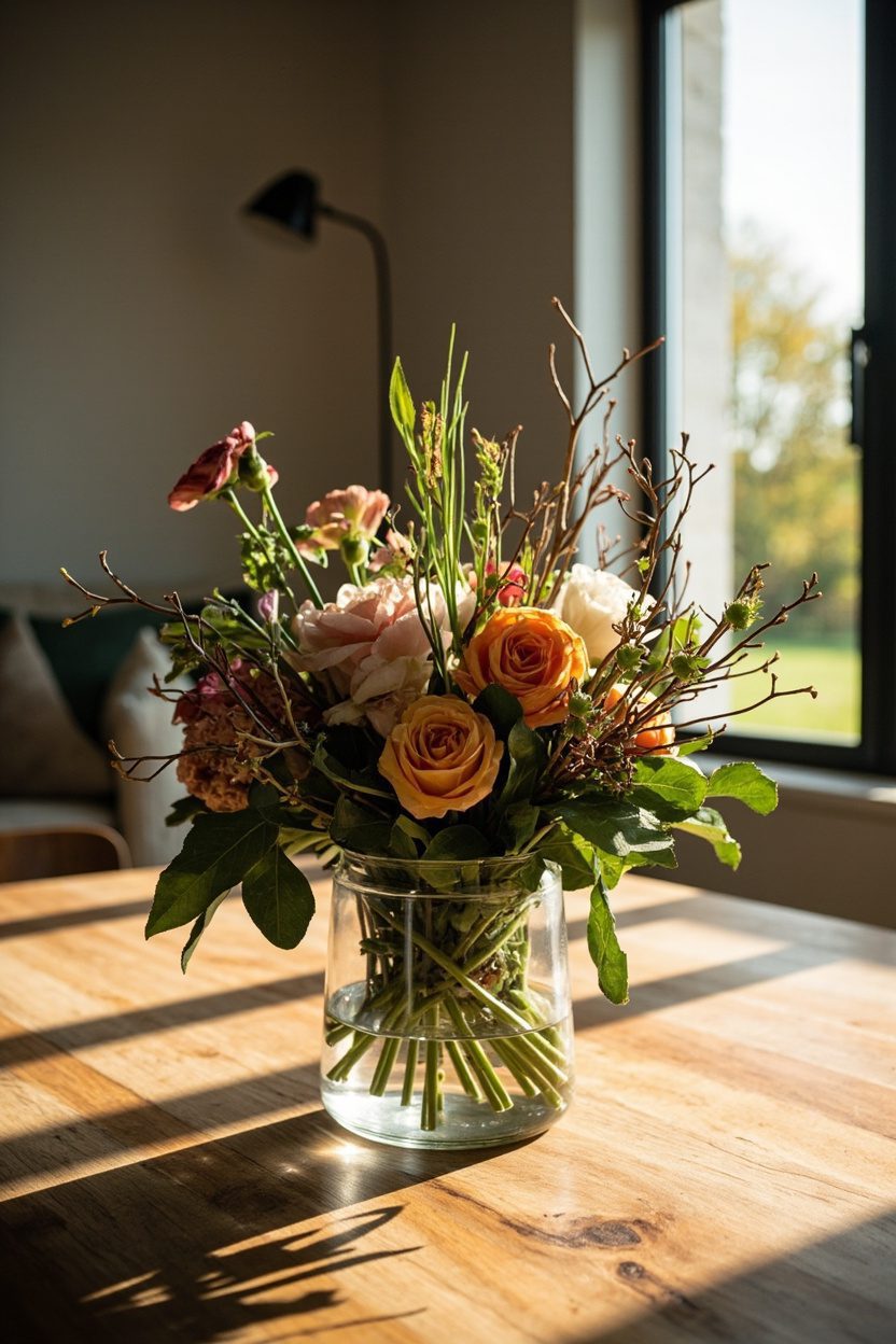 Sustainable Choices for Floral Design