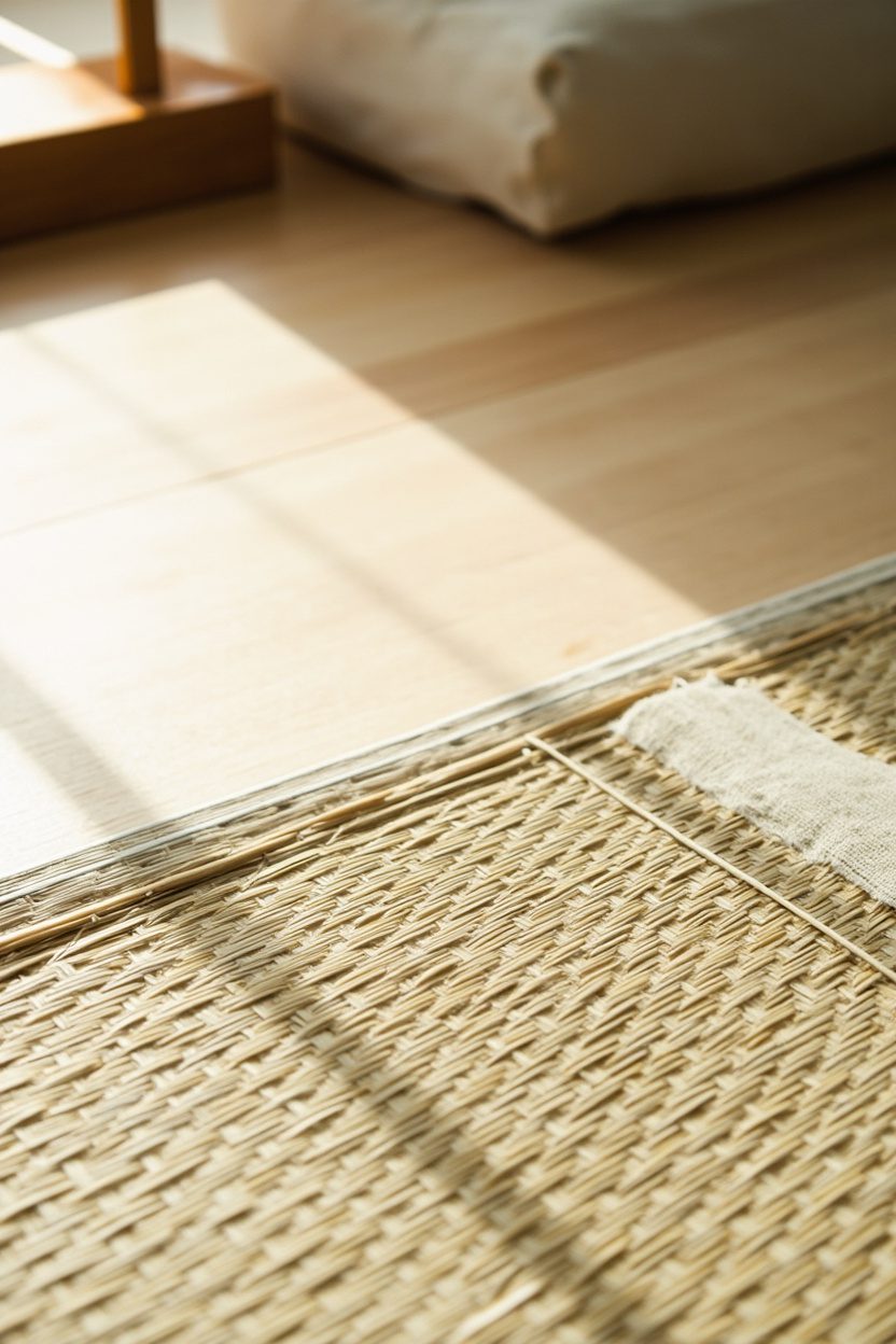 Tatami-Inspired Flooring