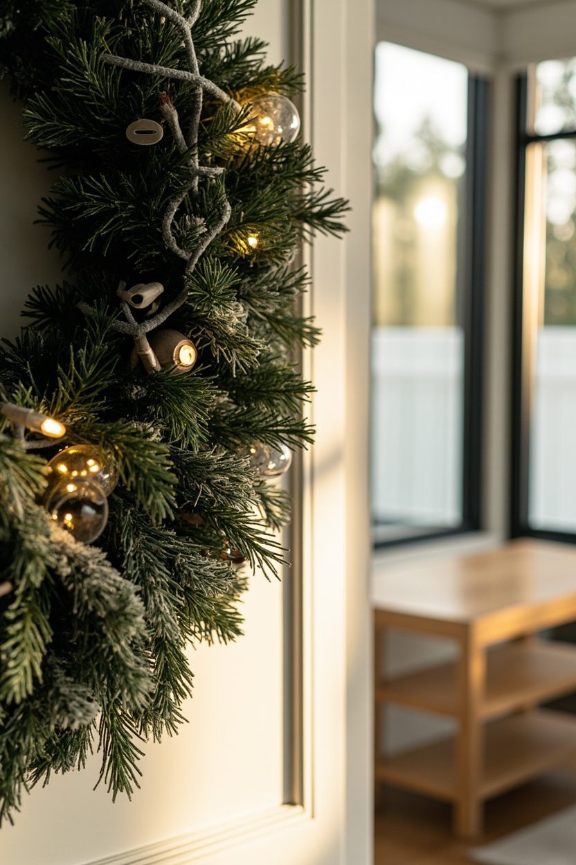 Tech-Integrated Wreaths