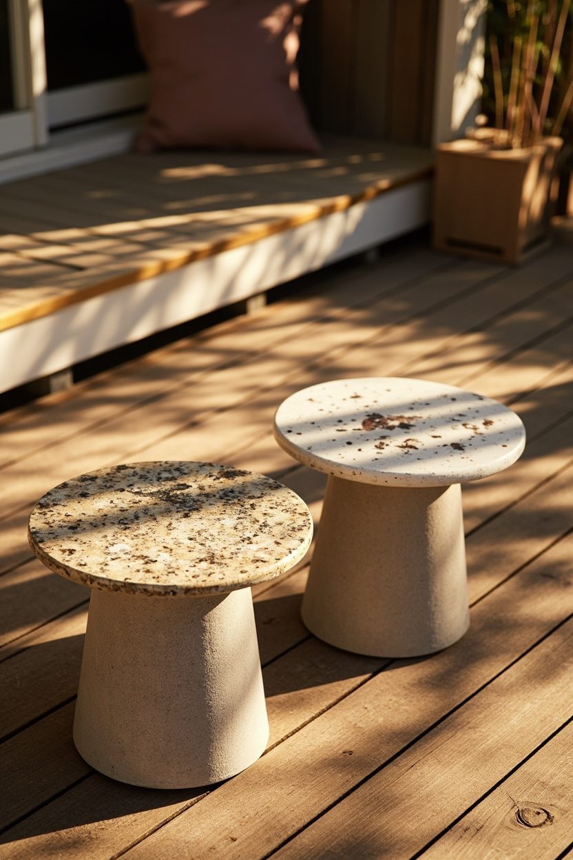 Terrazzo Side Tables
