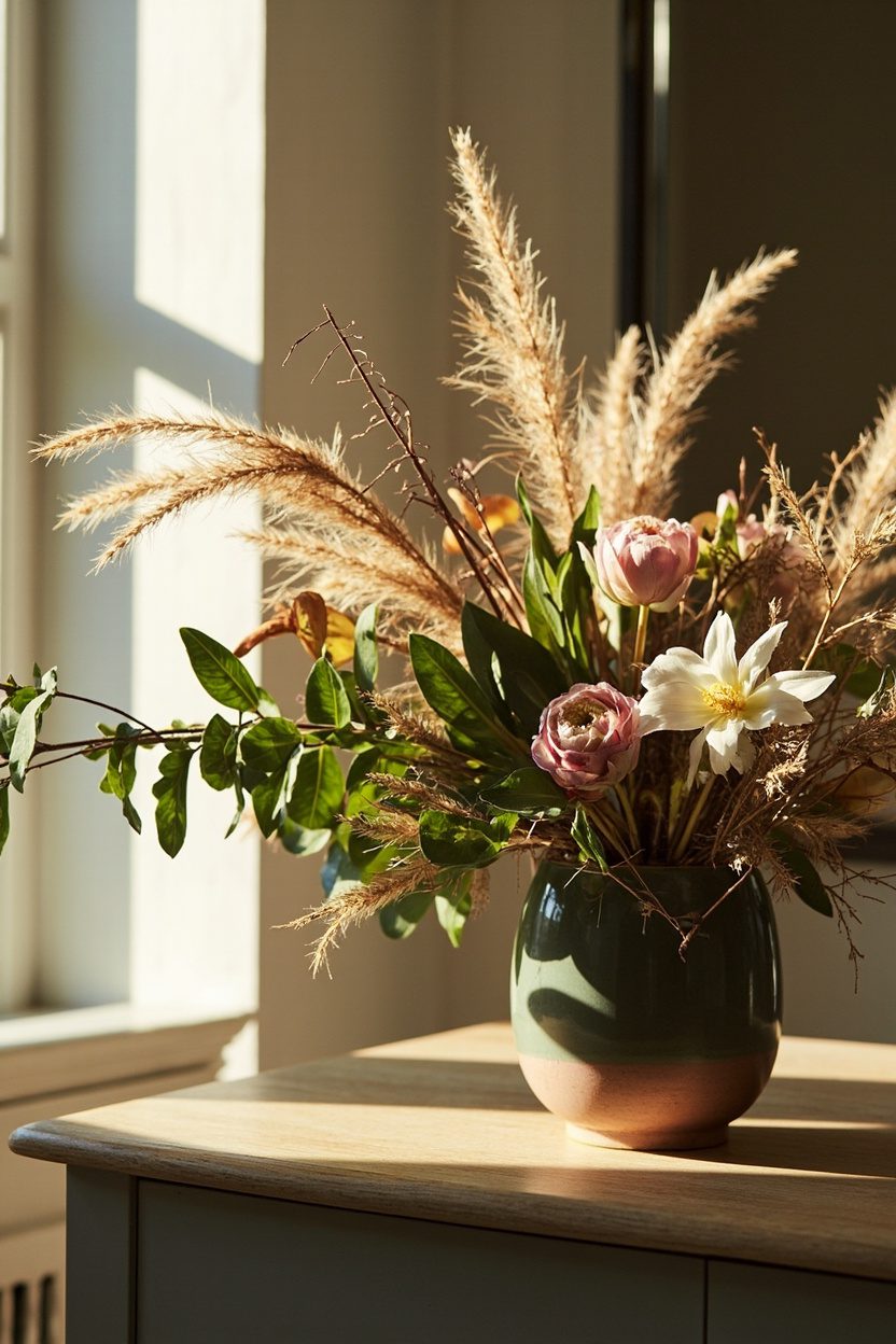 Textural Hybrids: Mix Dried and Fresh