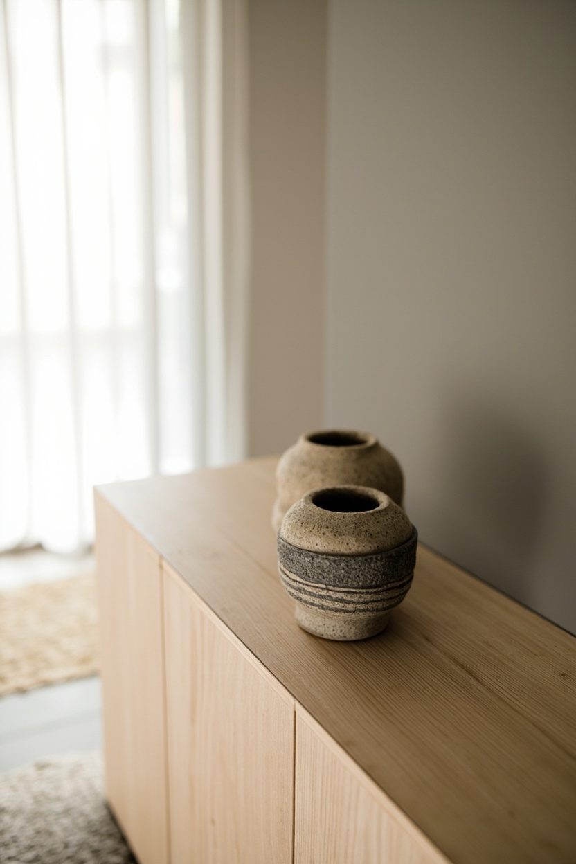 Textured Ceramic Vessels