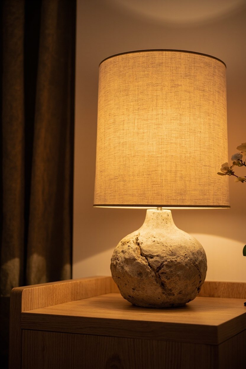 Textured Lamp Bases