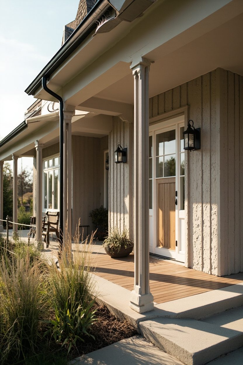 Textured Stucco Panels