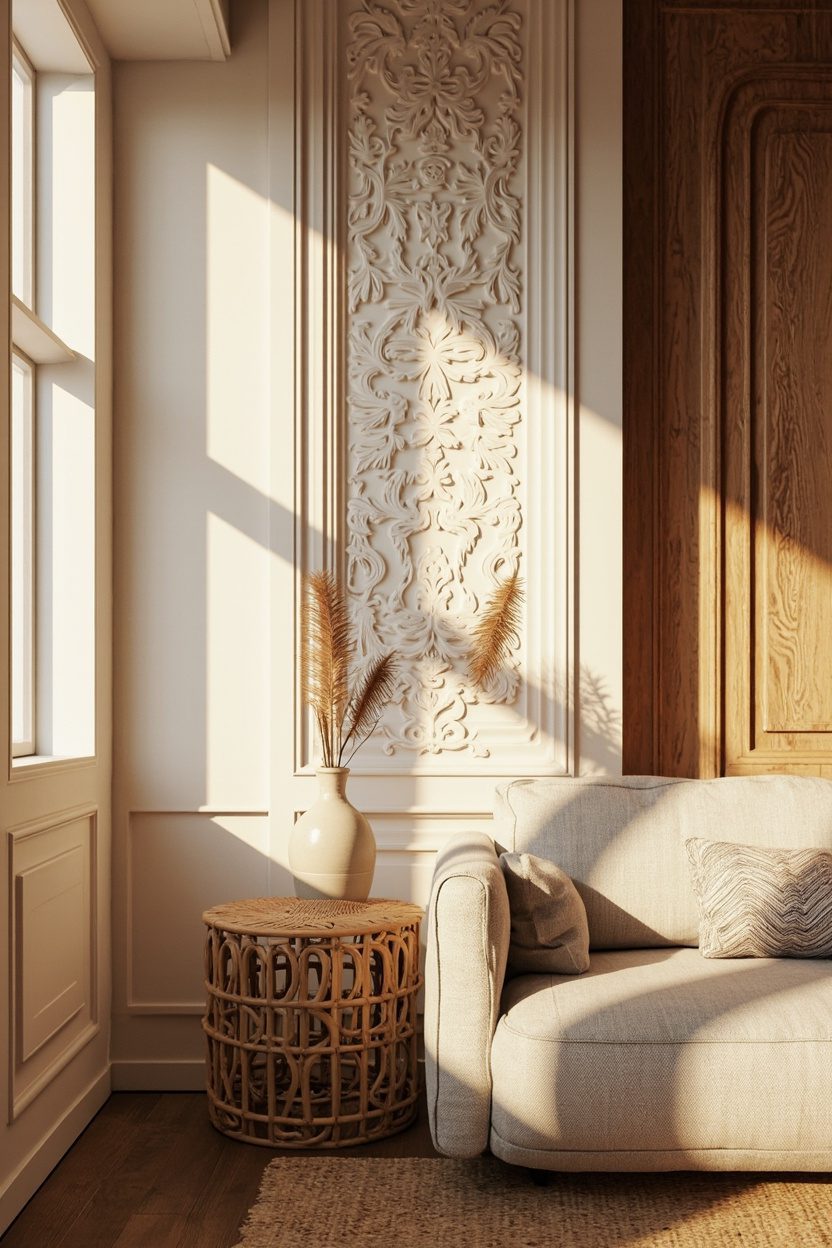 Textured Wall Panels