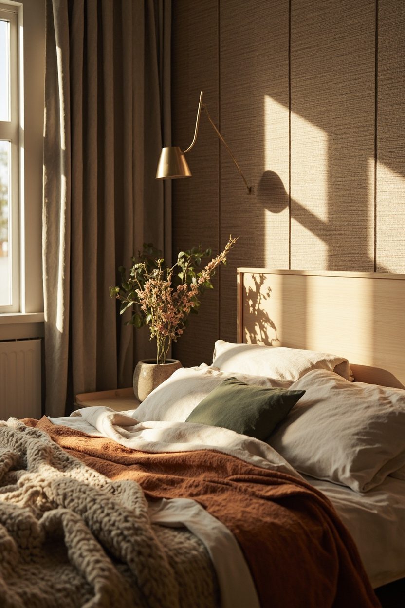 Textured Wallpaper Panels