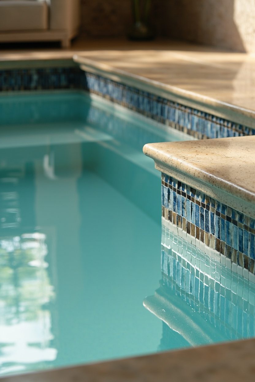 Tiled Mosaic Accents