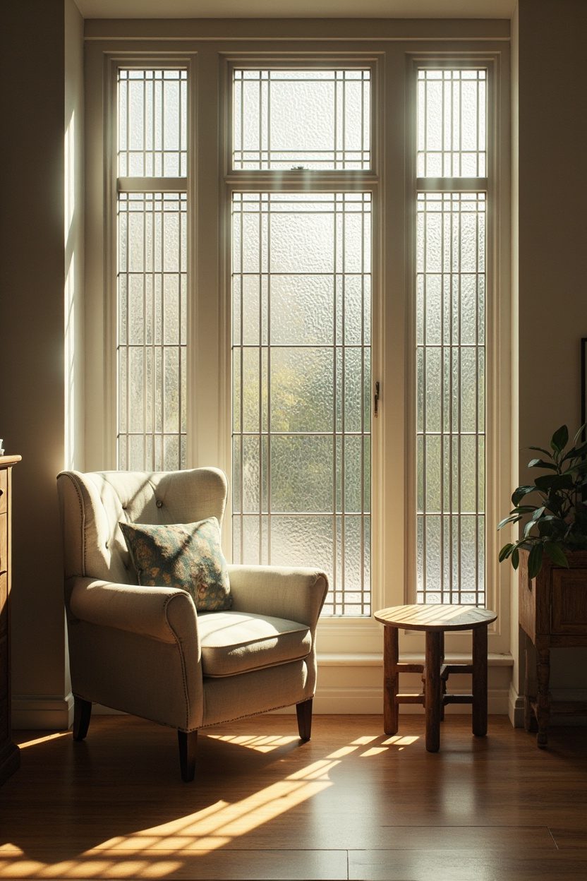 Timeless Leaded Glass