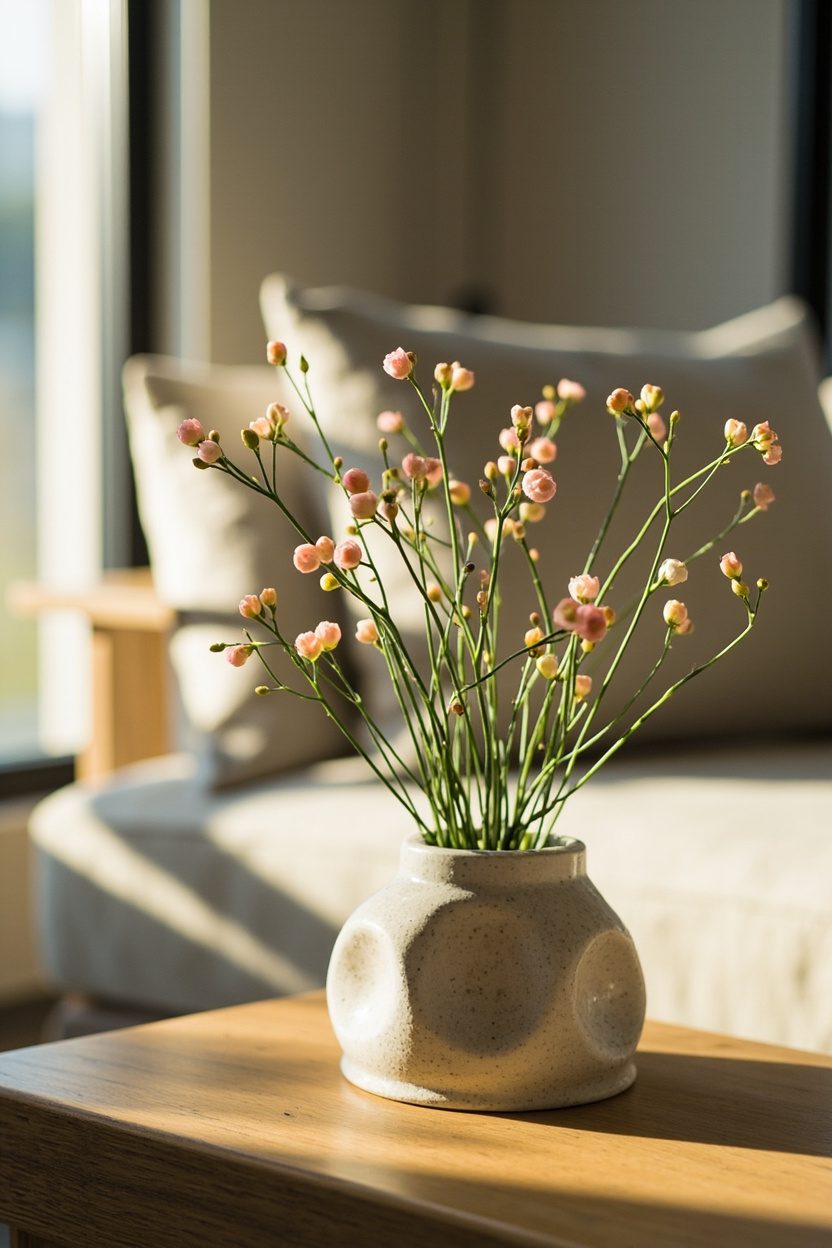 Tiny Buds, Big Visual Interest