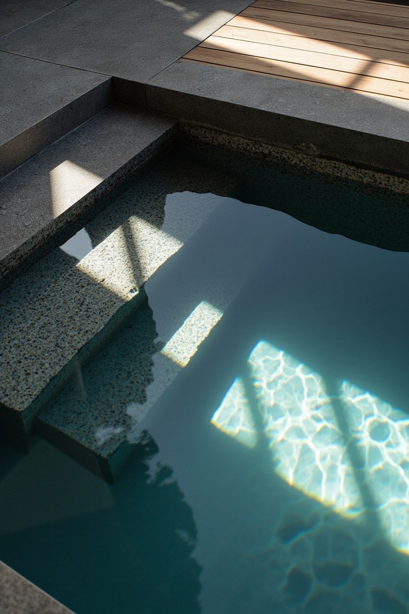 Underwater Benches for Relaxation