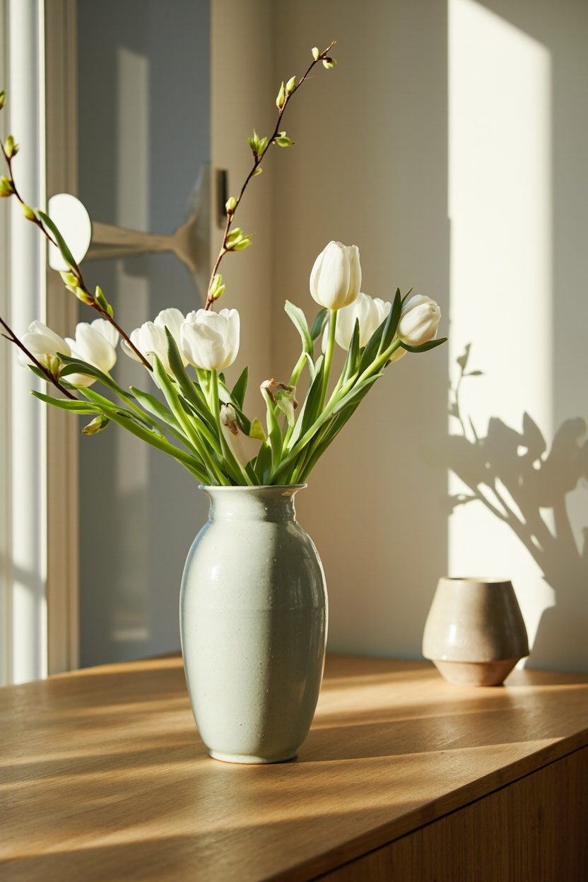 Vase Styling for Seasonal Statements