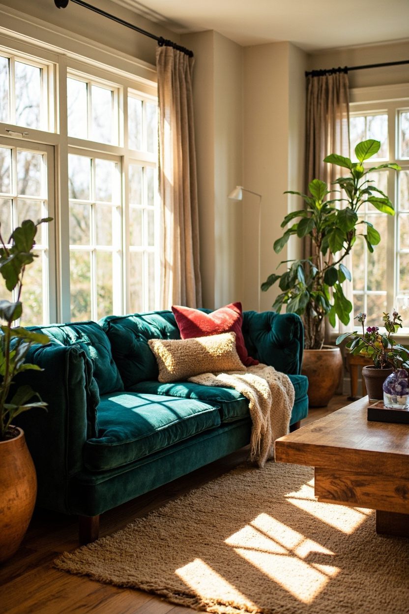 Velvet Jewel Seating