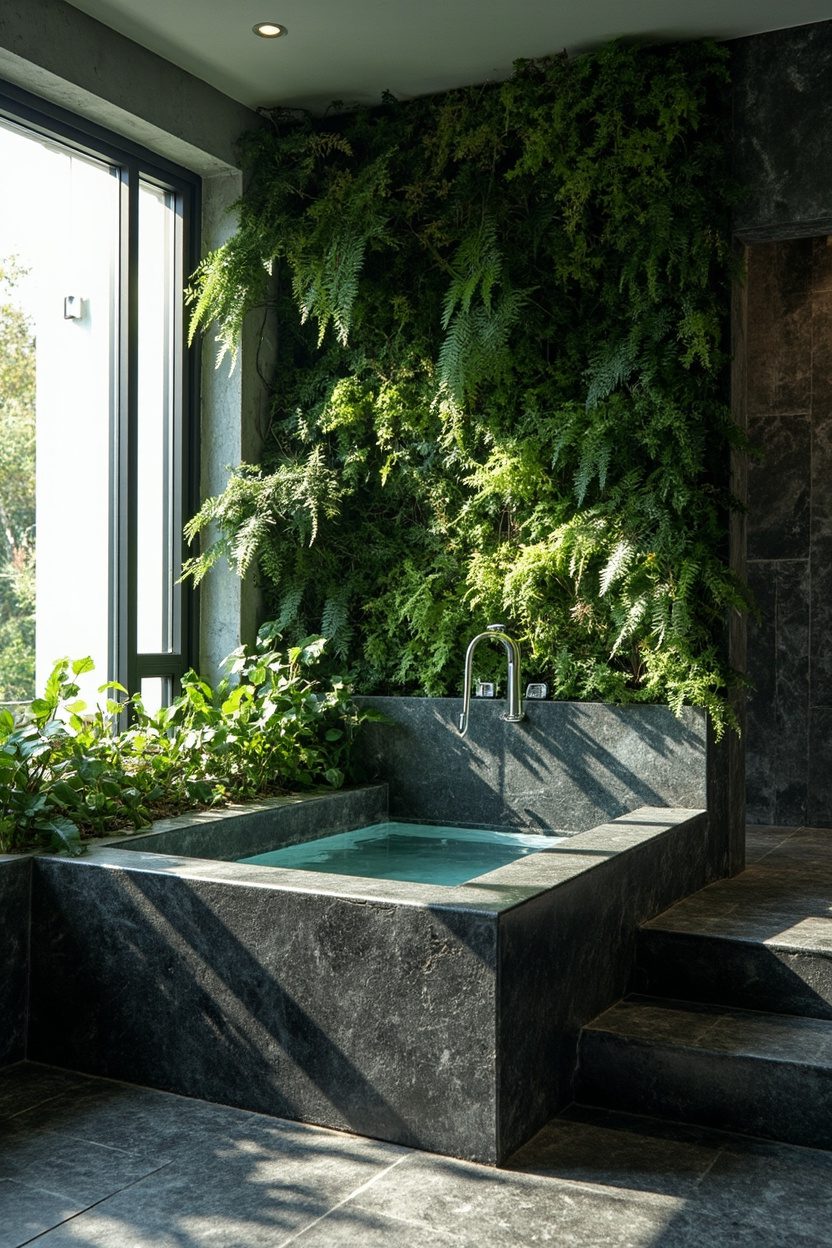 Verdant Greenery Walls