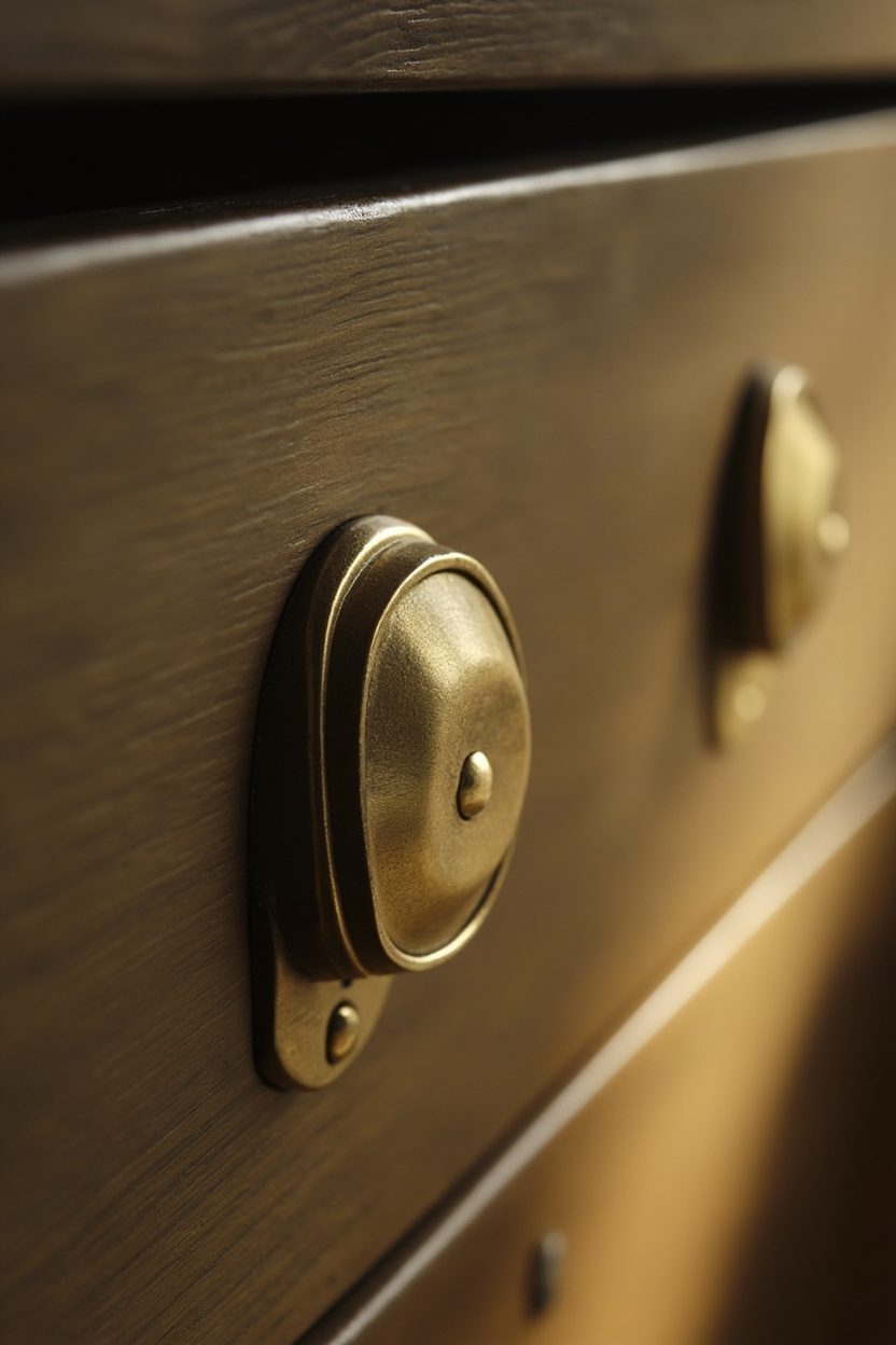 Vintage Brass Accents