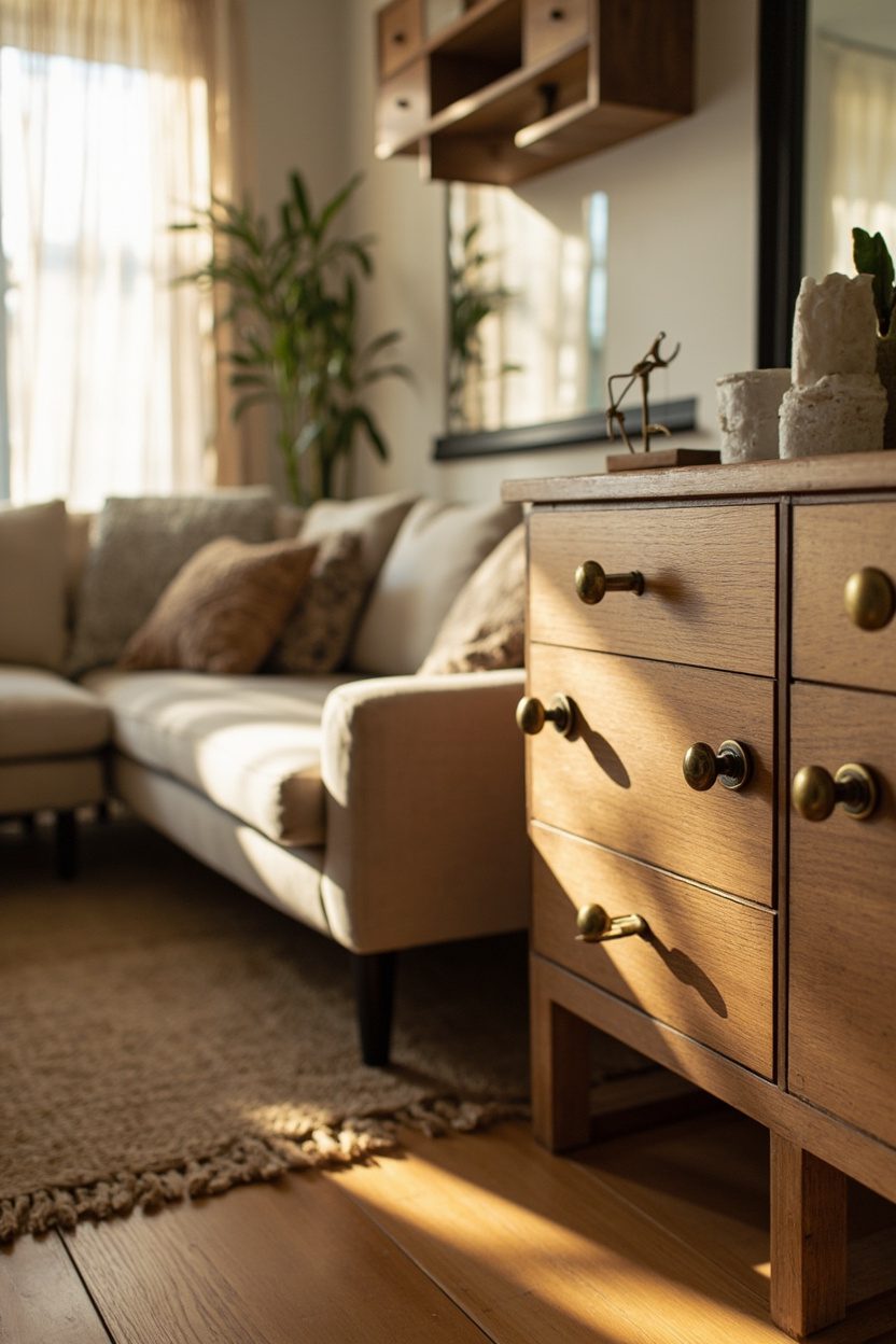 Vintage Brass Accents