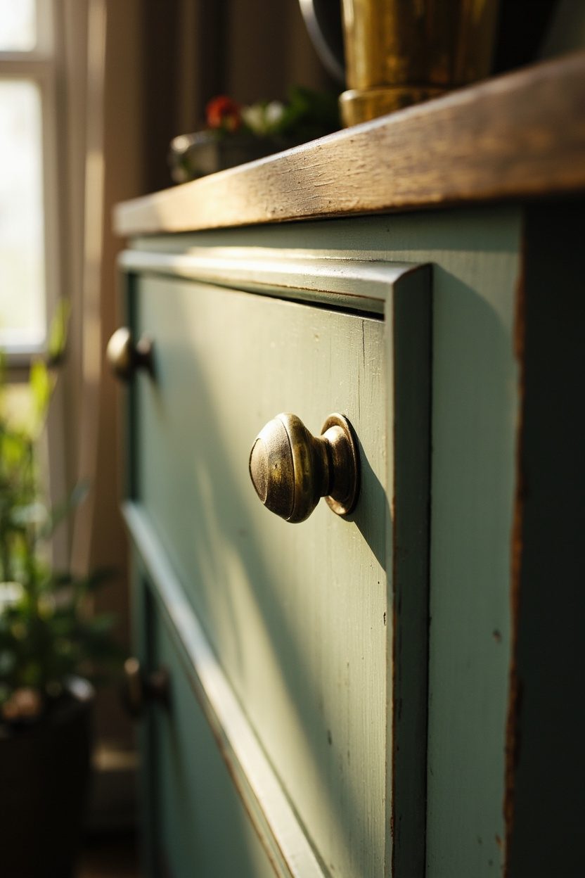 Vintage Brass Accents