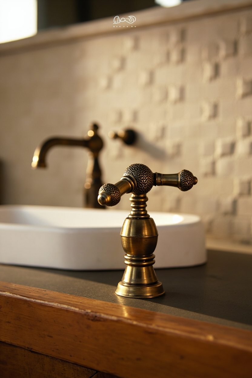 Vintage Brass Fixtures