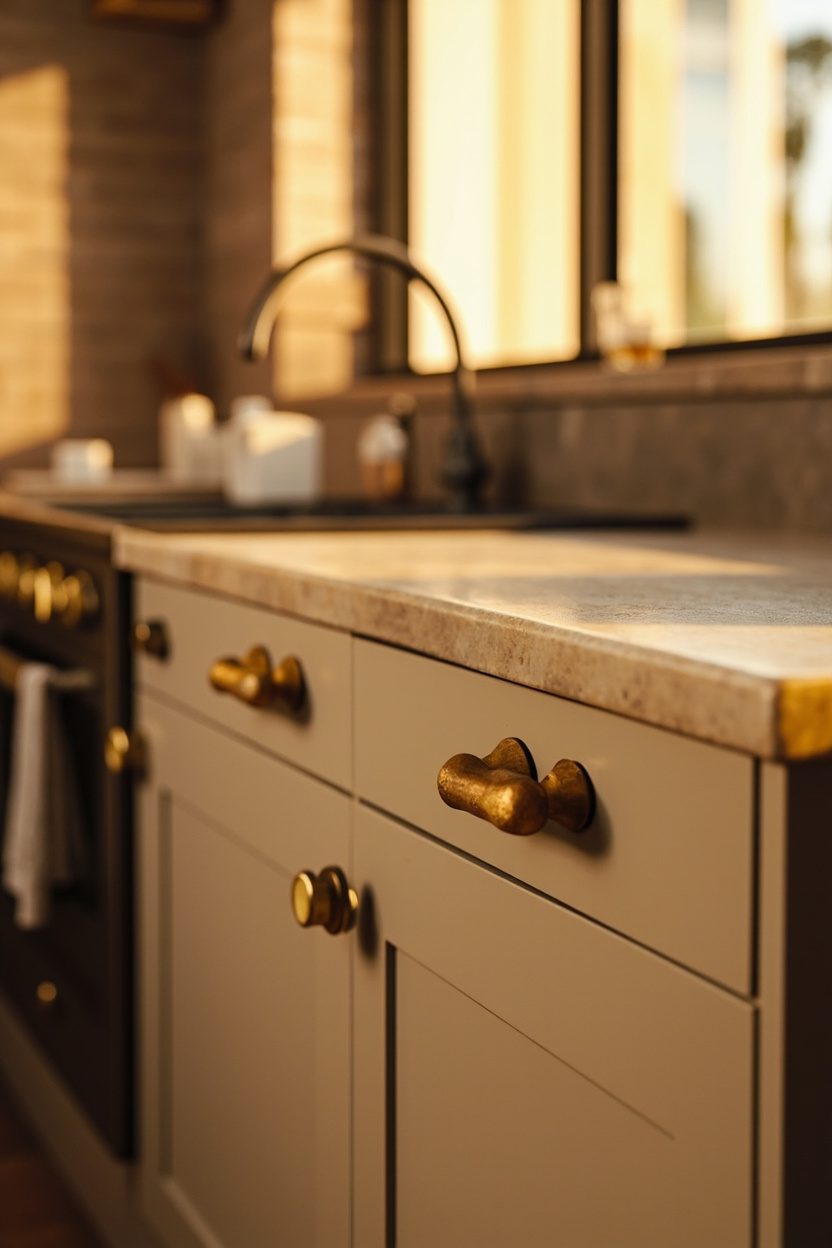 Vintage Brass Fixtures