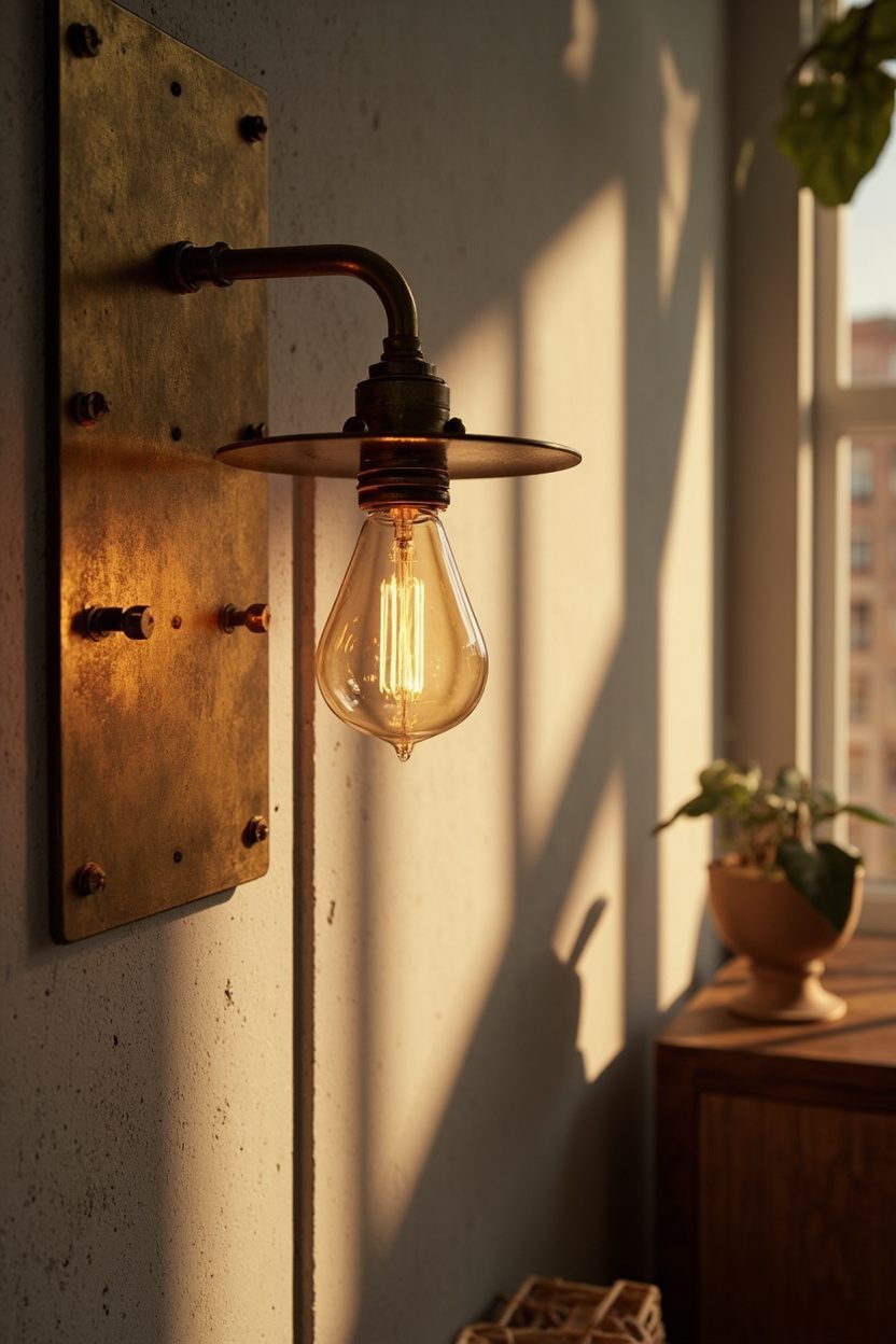 Vintage Brass Fixtures